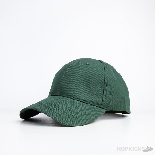 Lacoste Side Croc Green Cap